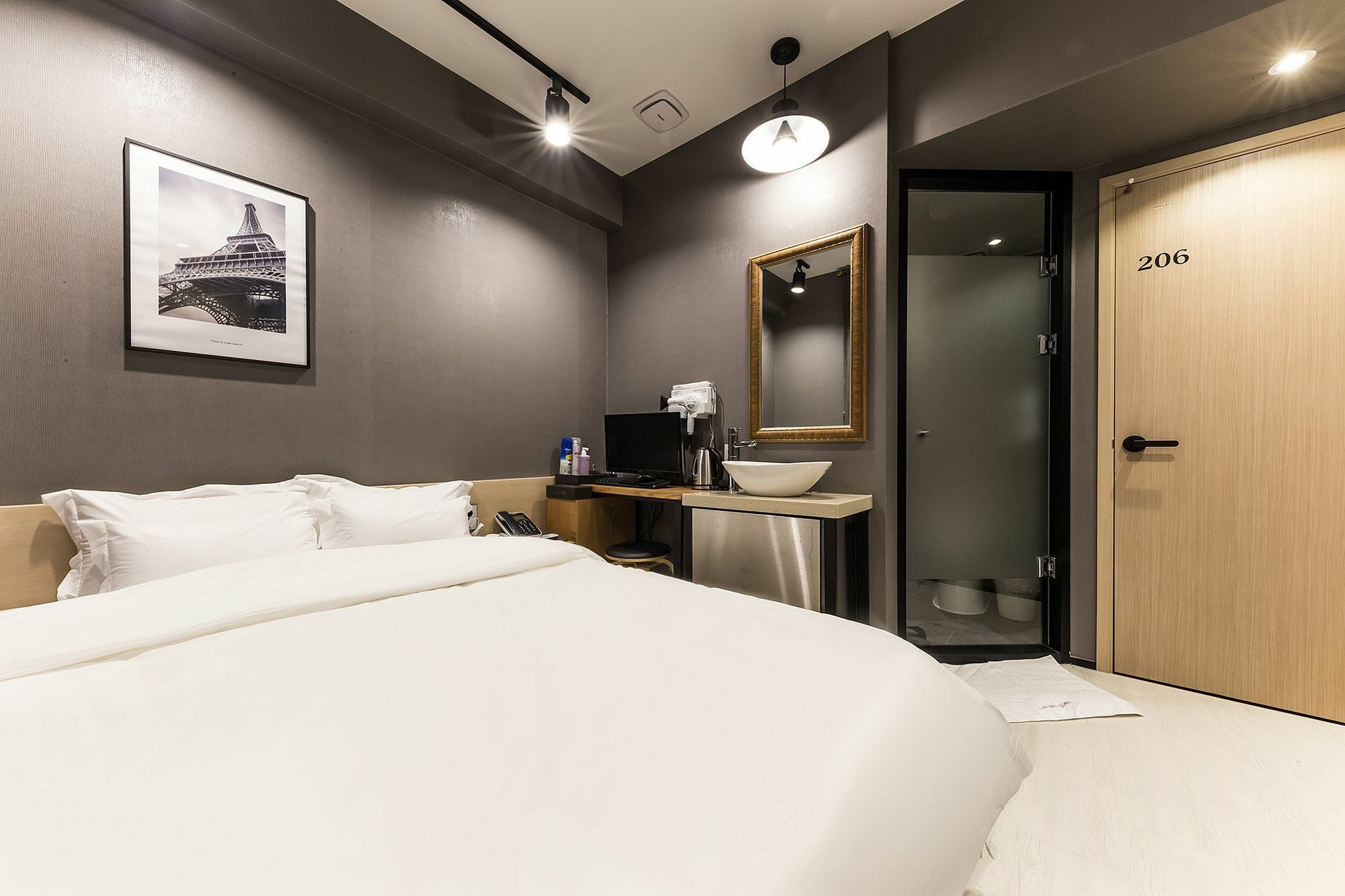 Raha Hotel Seoul Eksteriør bilde