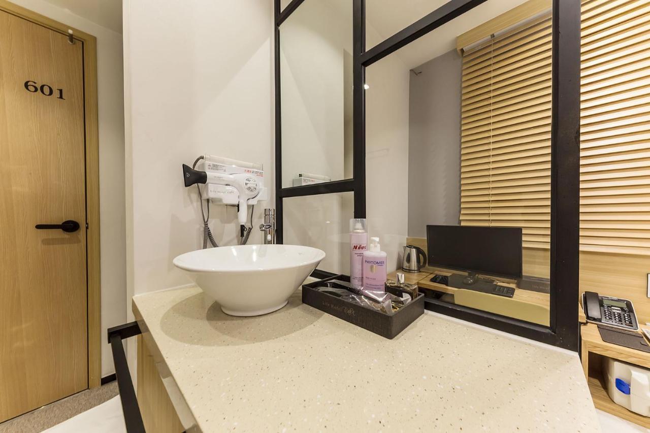 Raha Hotel Seoul Eksteriør bilde