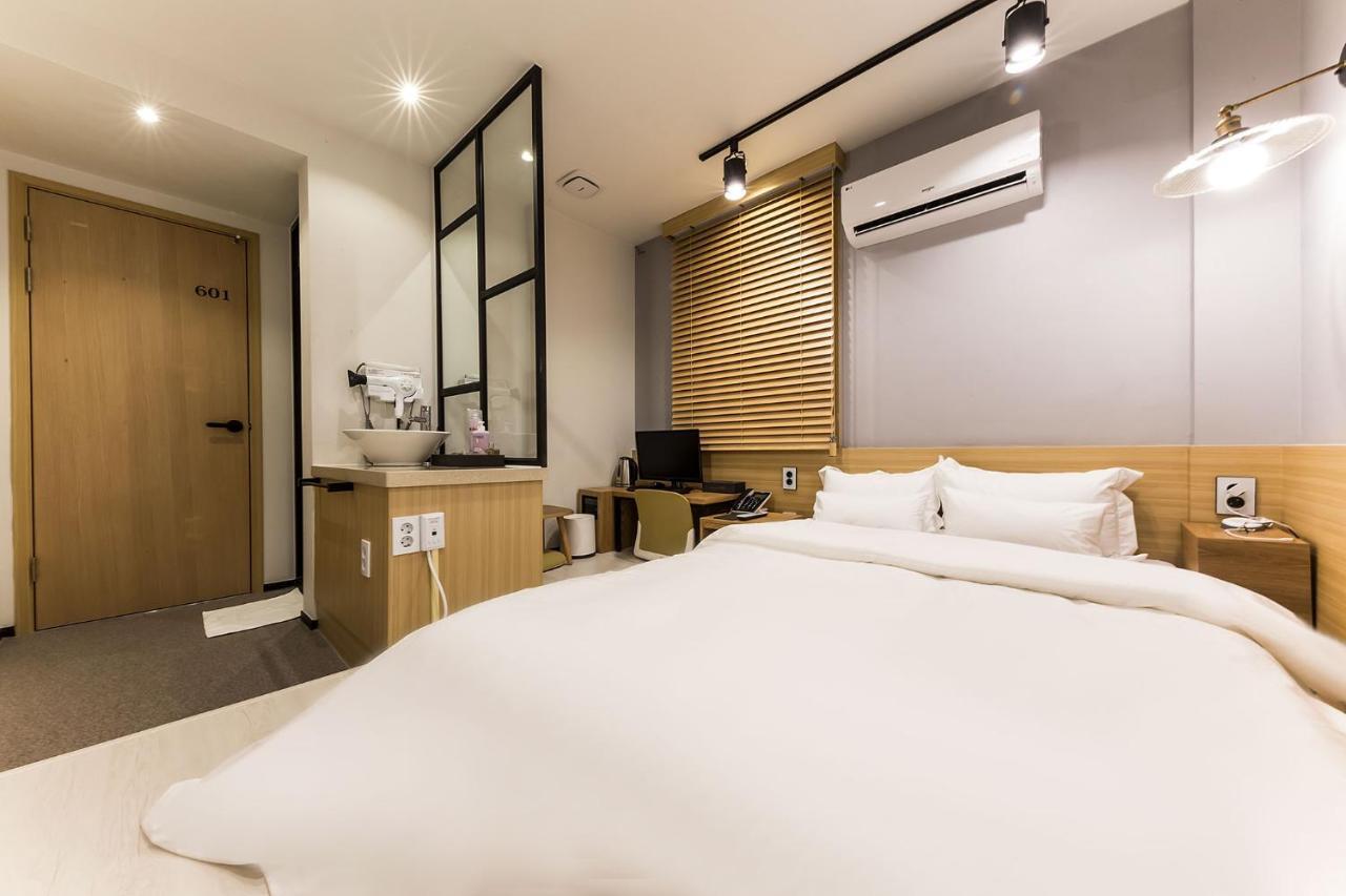 Raha Hotel Seoul Eksteriør bilde