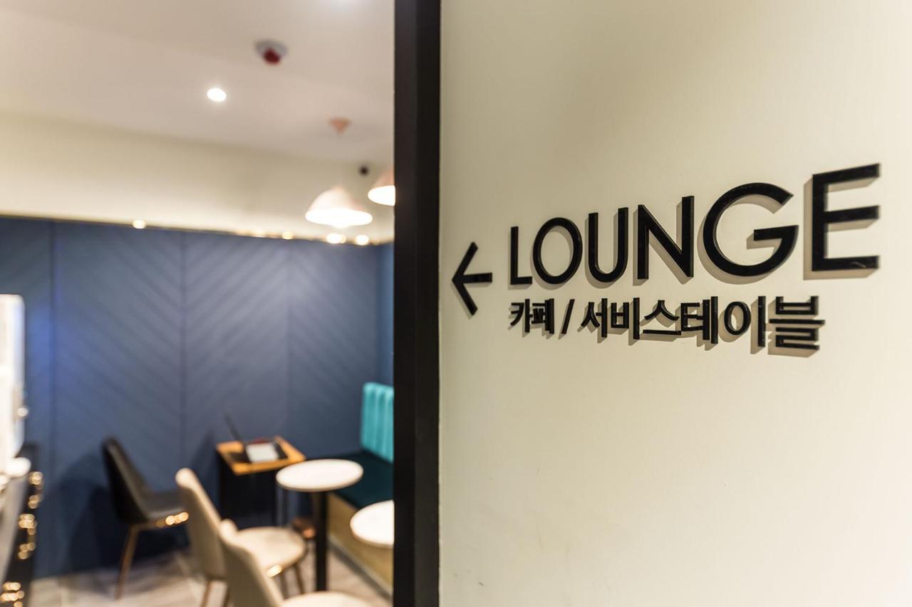 Raha Hotel Seoul Eksteriør bilde
